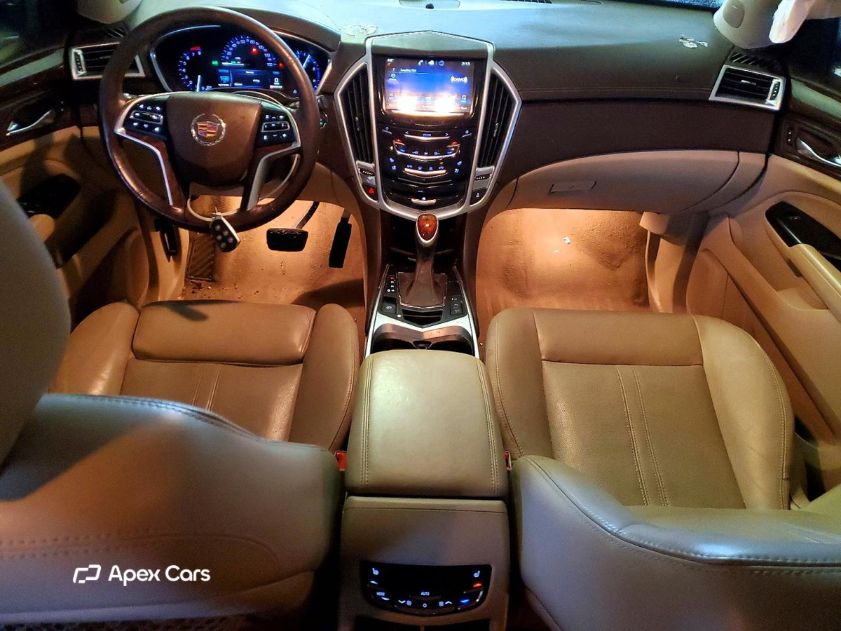 Cadillac SRX 2015
