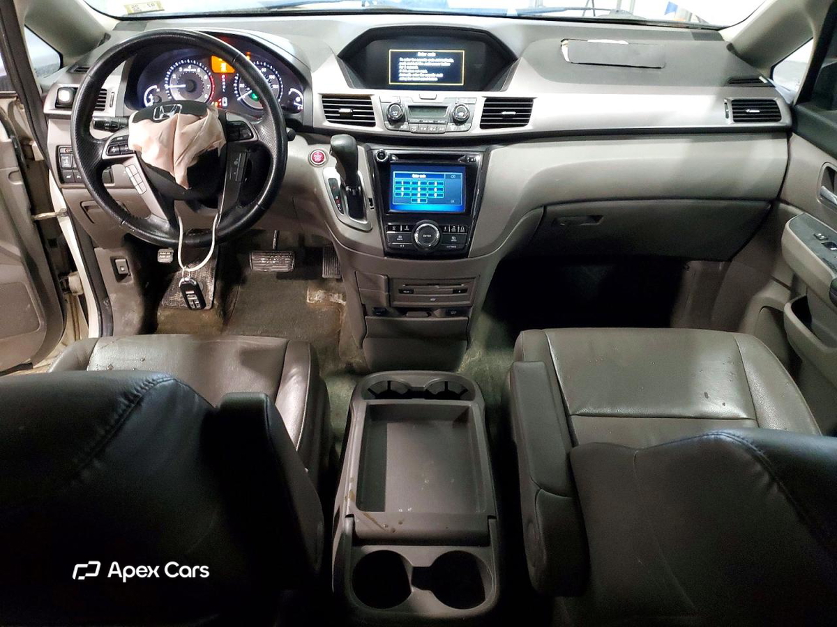 Honda Odyssey 2016