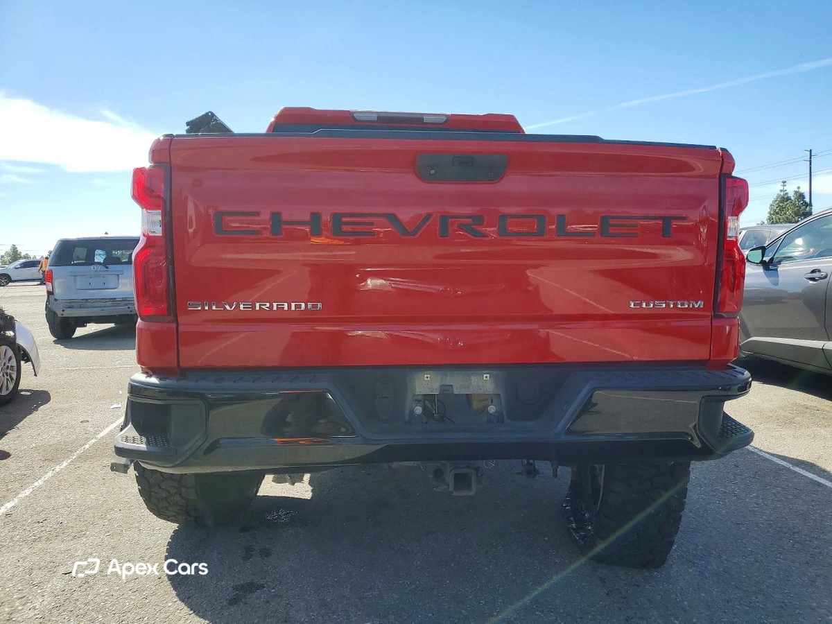 Chevrolet Silverado 2019