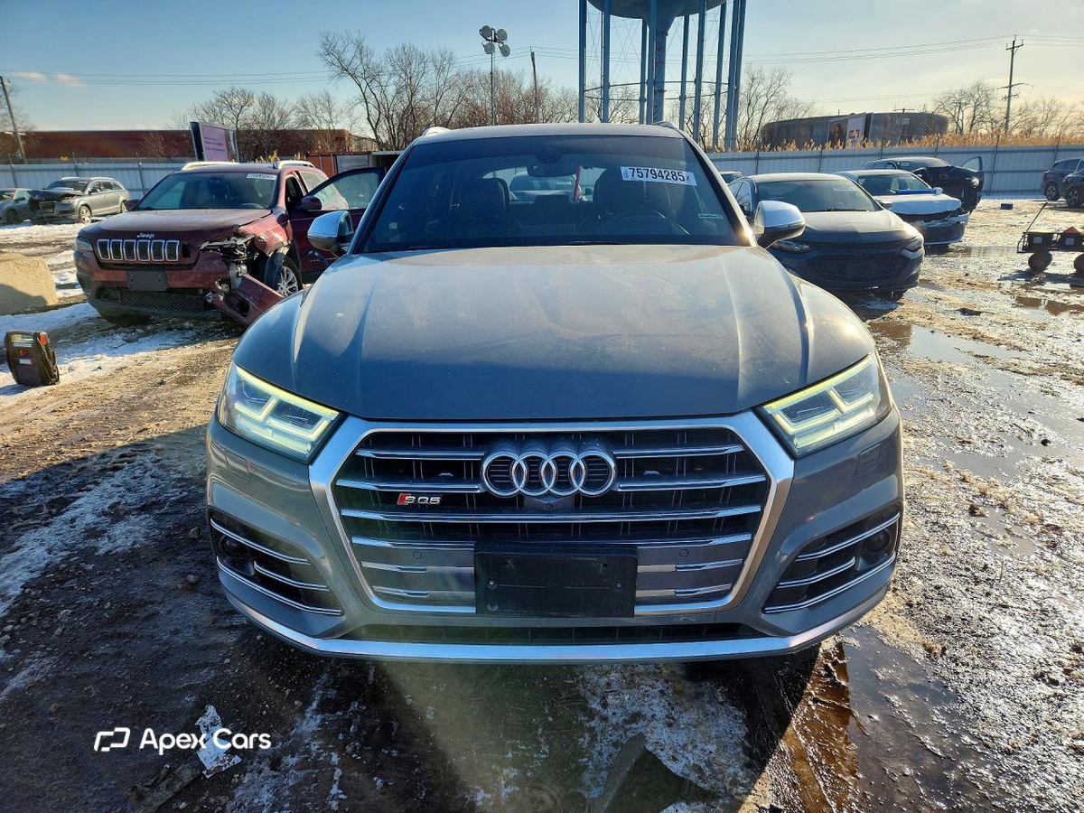 Audi Q5 2019