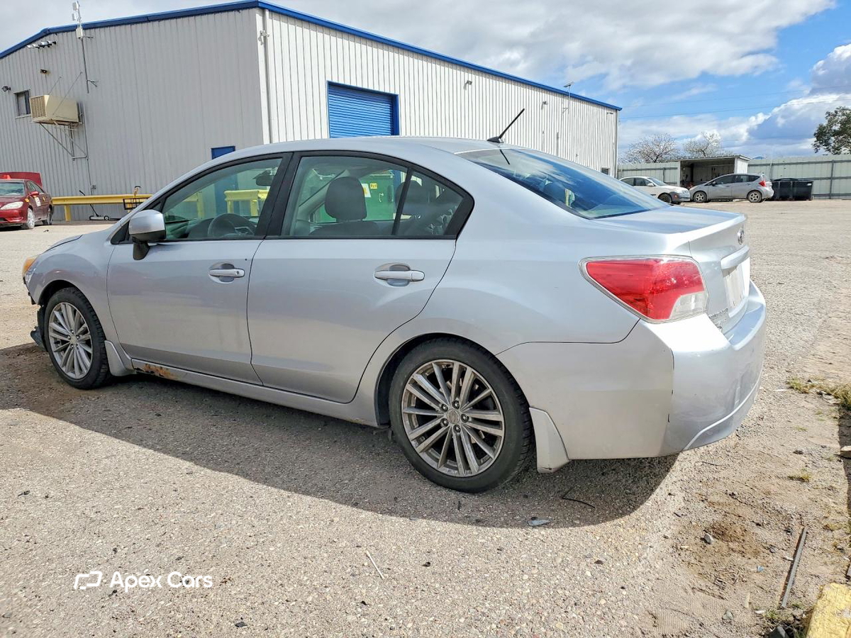 Subaru Impreza 2012