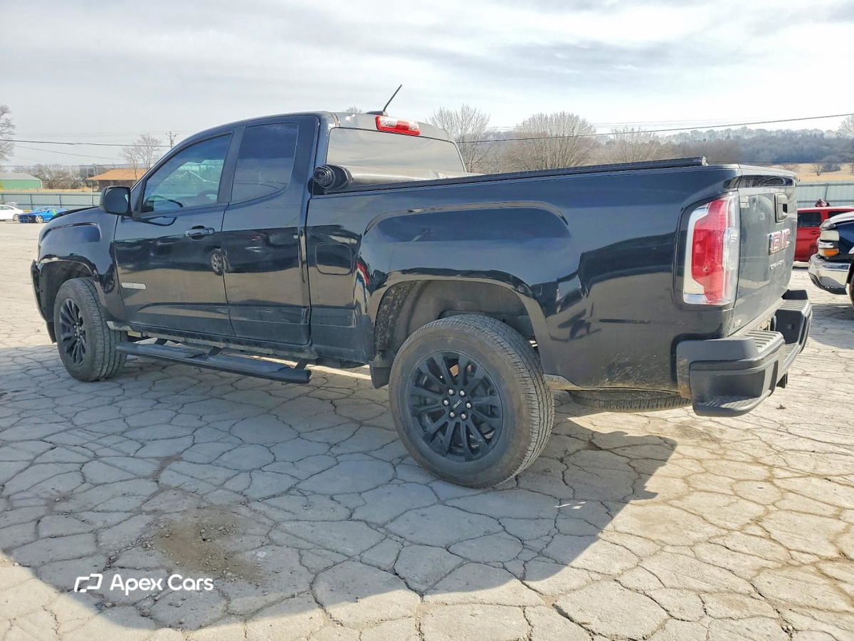 GMC Canyon 2021
