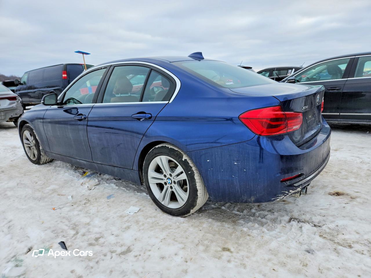 BMW Series 3 2018