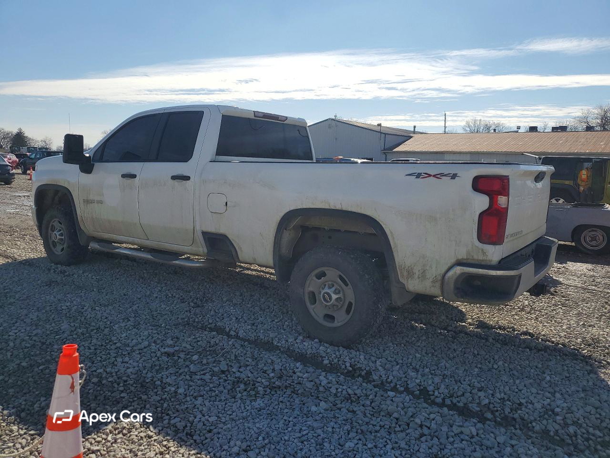 Chevrolet Silverado 2021