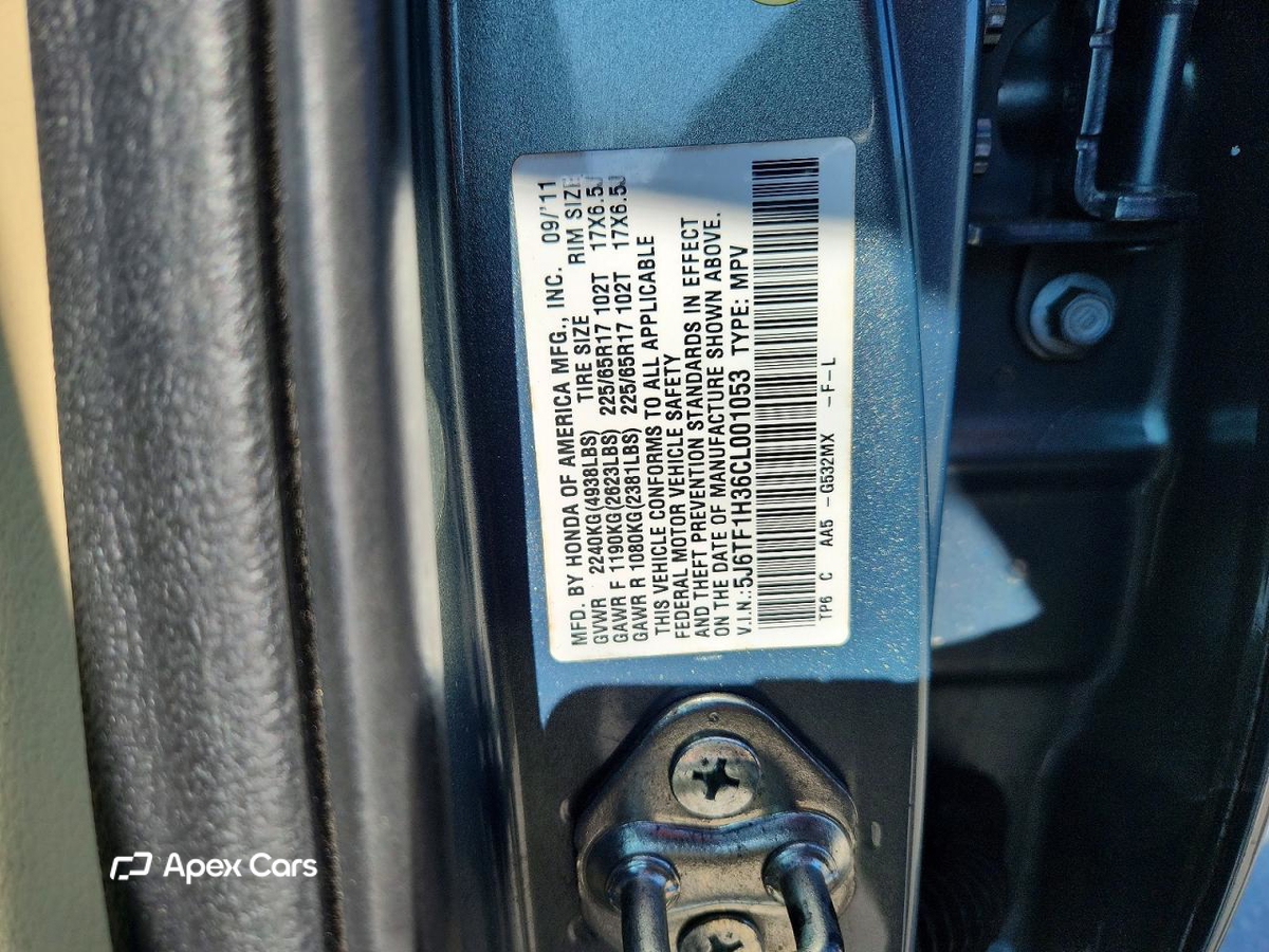 Honda Crosstour 2012