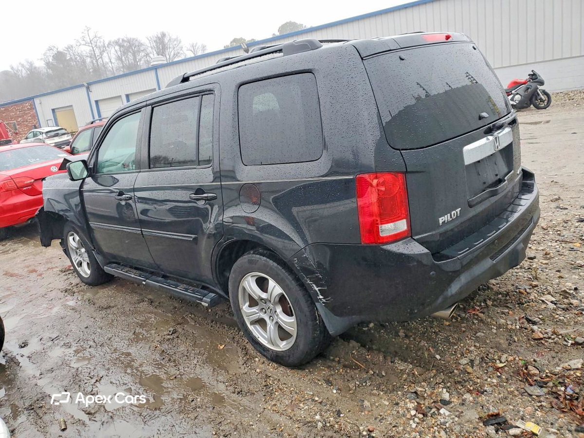 Honda Pilot 2014