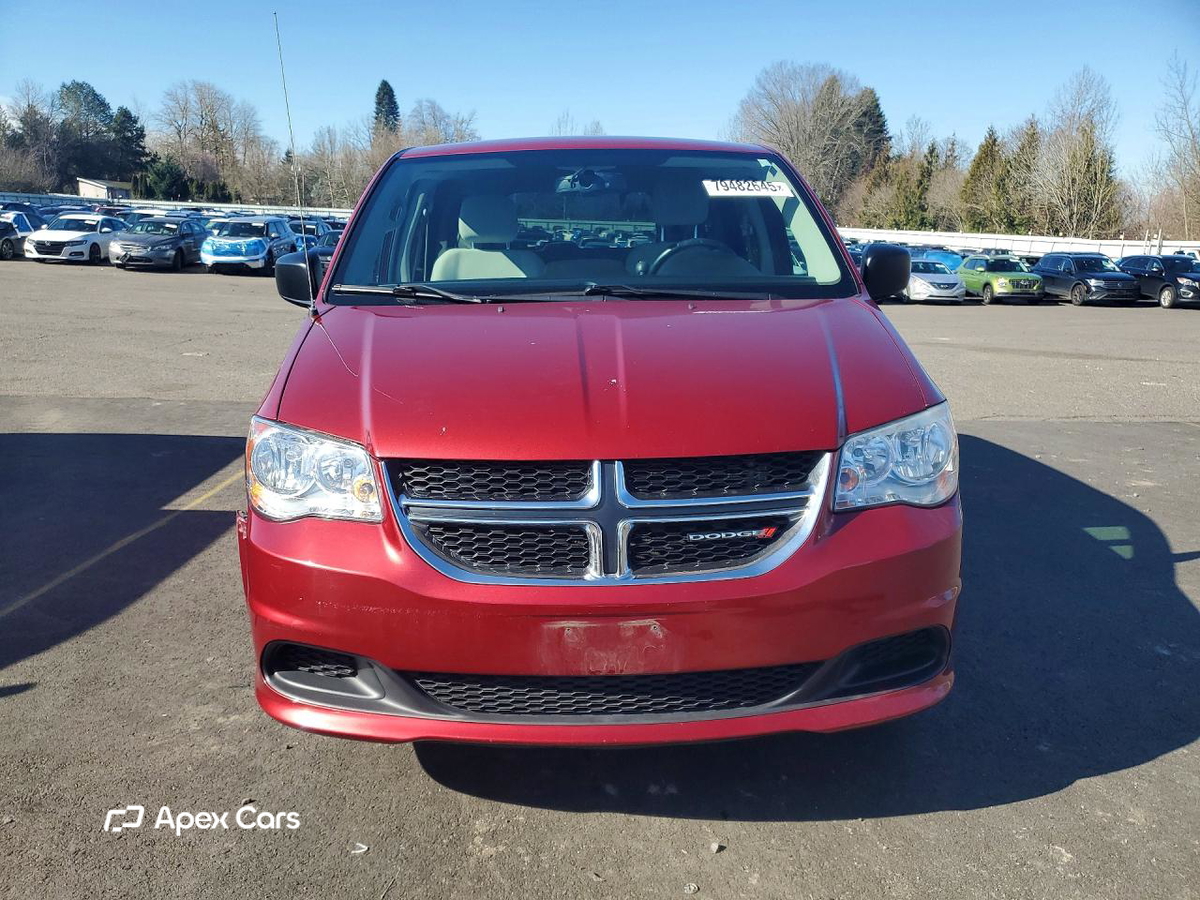 Dodge Caravan 2014