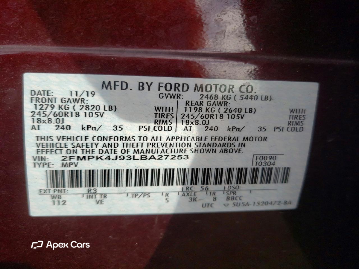 Ford Edge 2020