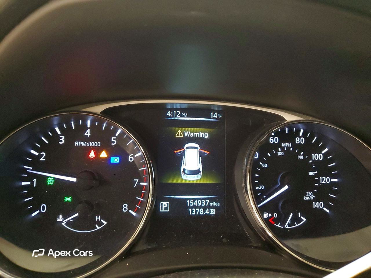 Nissan Rogue 2014