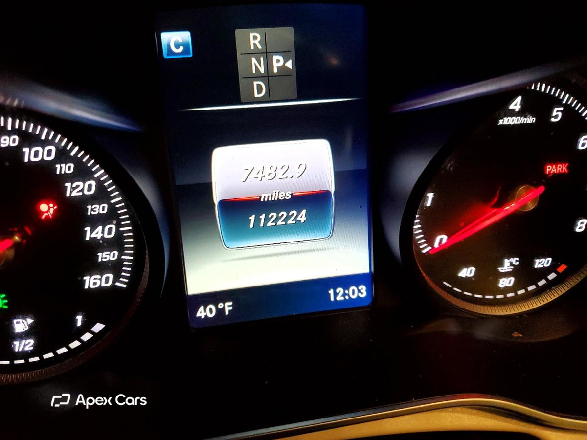 Mercedes-Benz C-klasse 2016
