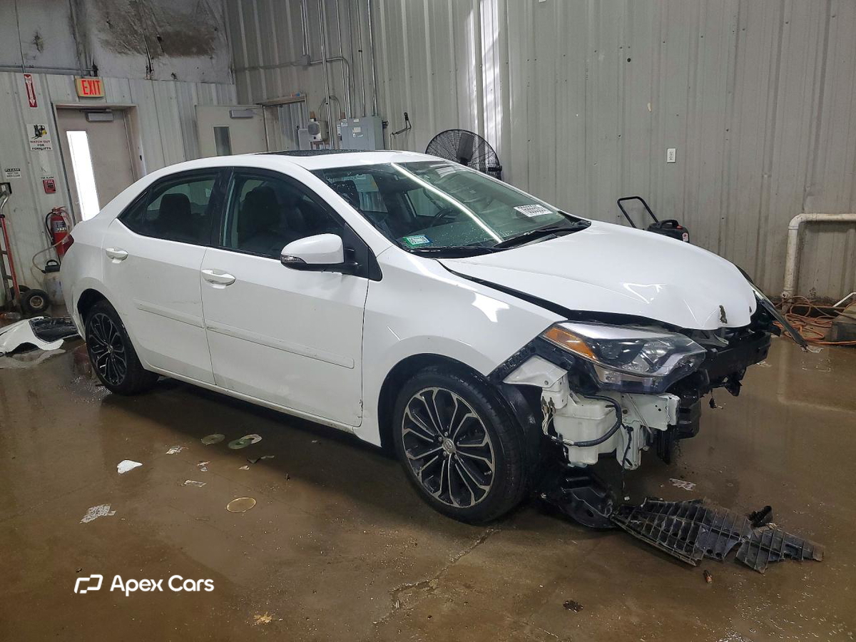 Toyota Corolla 2015
