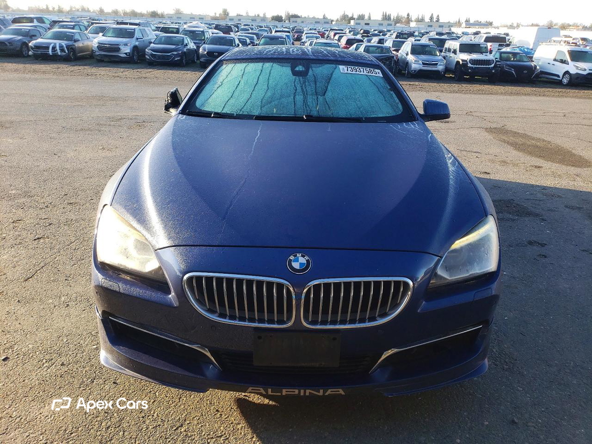 BMW Series 6 2015