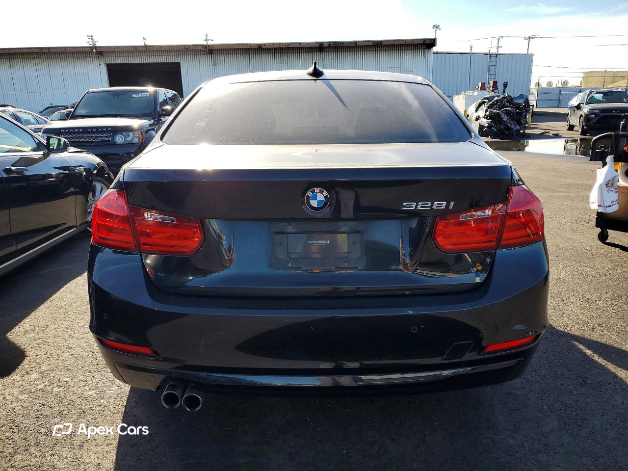 BMW Series 3 2015