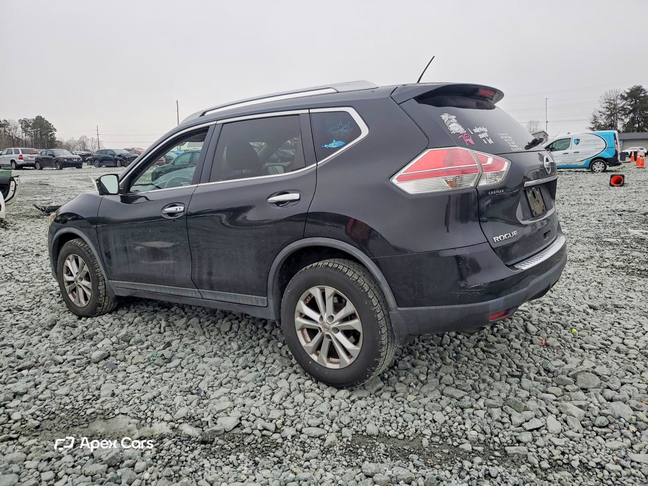 Nissan Rogue 2016