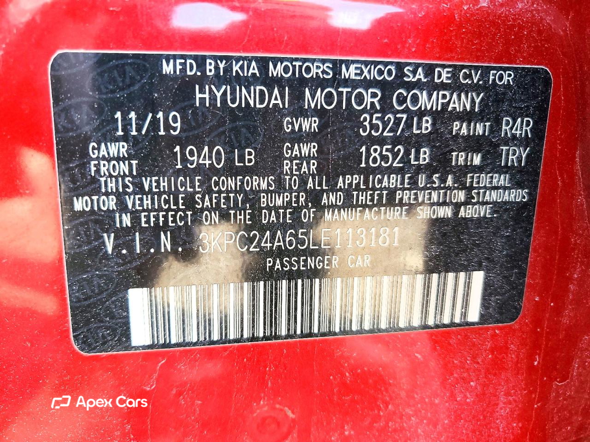 Hyundai Accent 2020