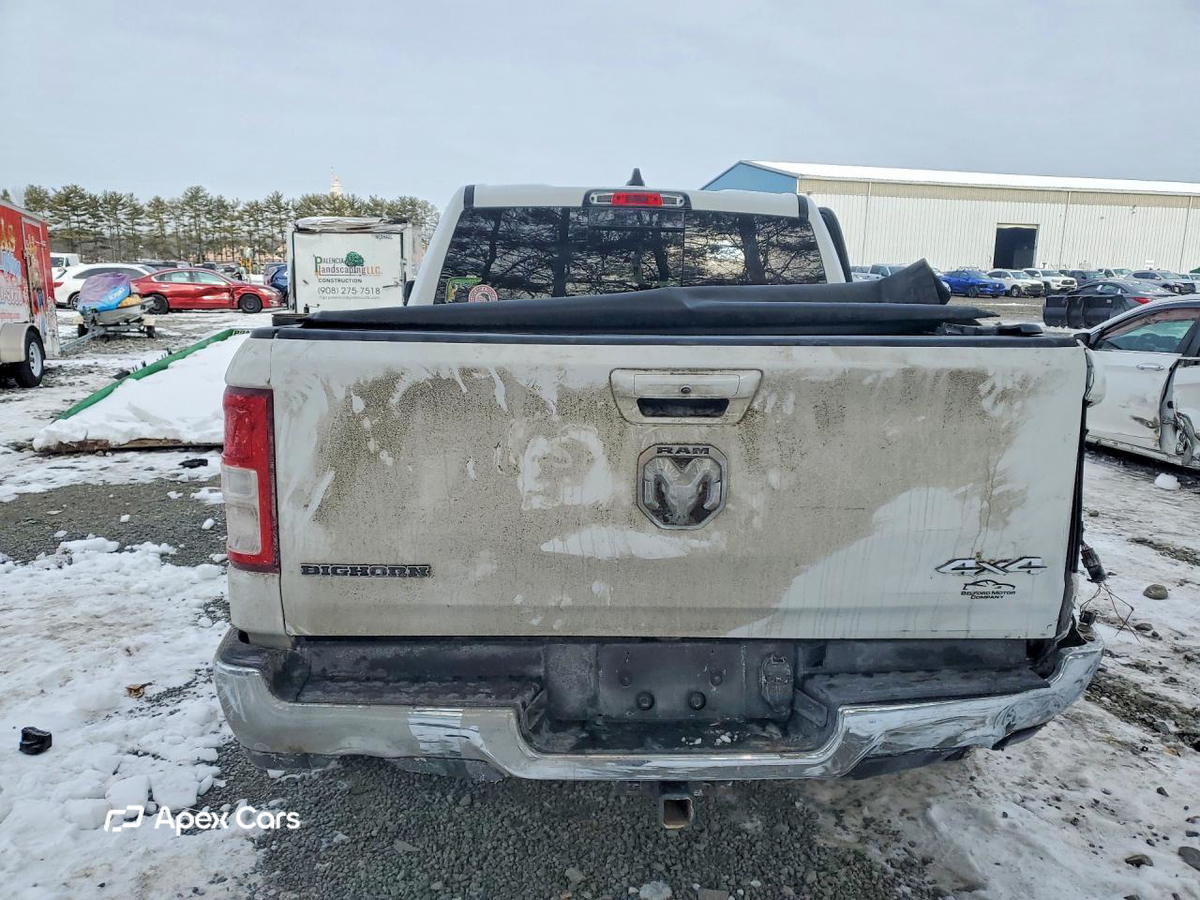 RAM 1500 2021