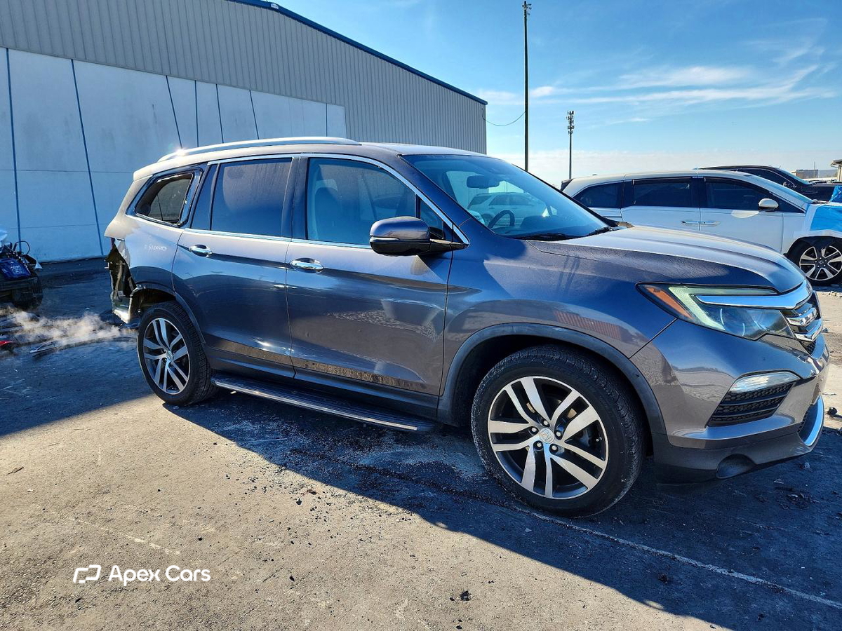 Honda Pilot 2017