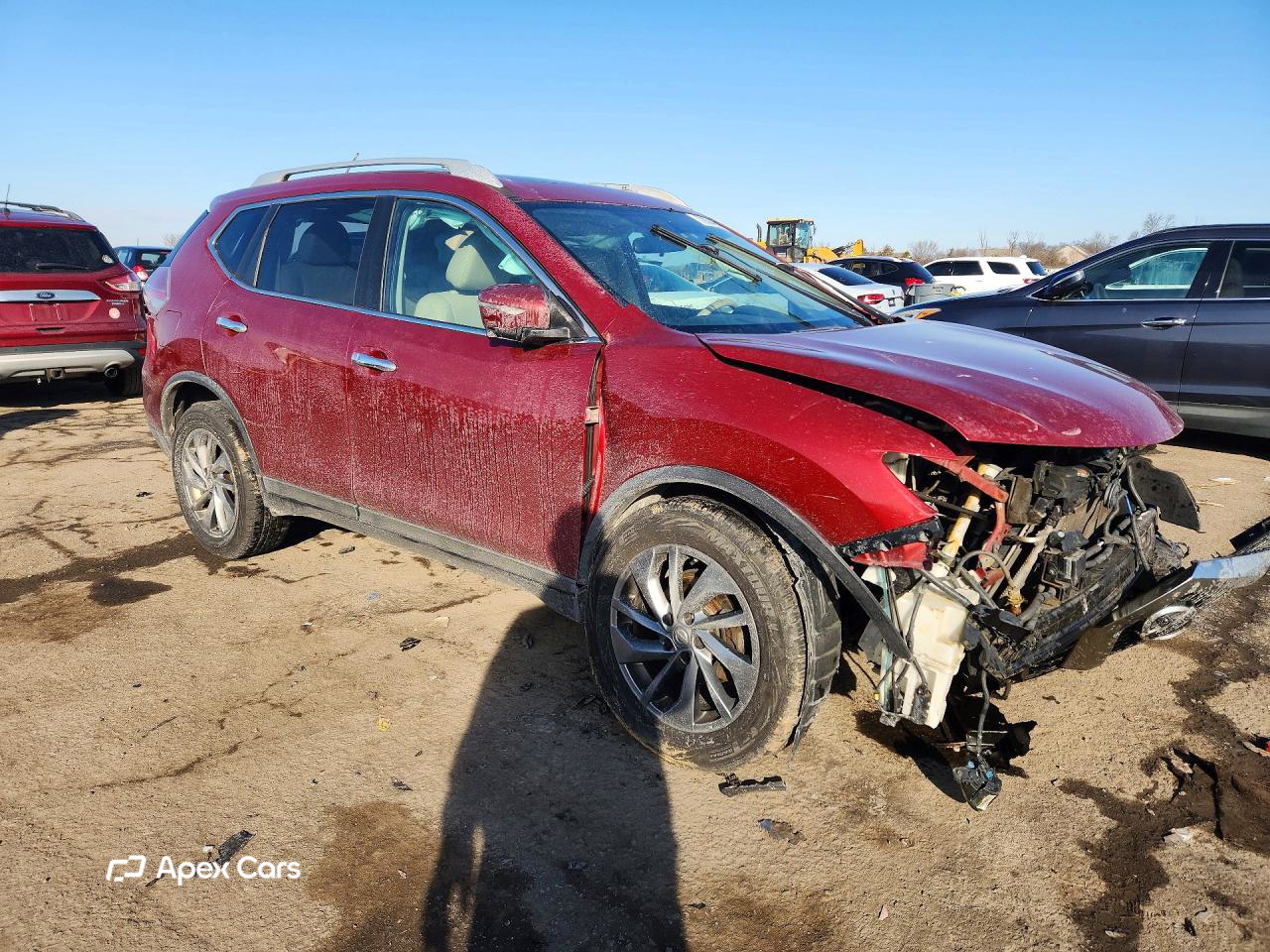 Nissan Rogue 2015