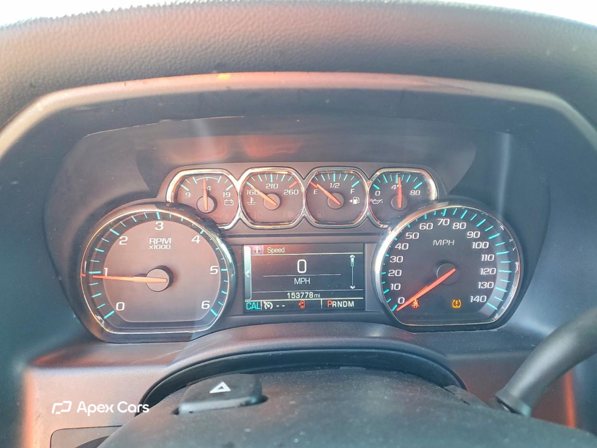 Chevrolet Silverado 2016