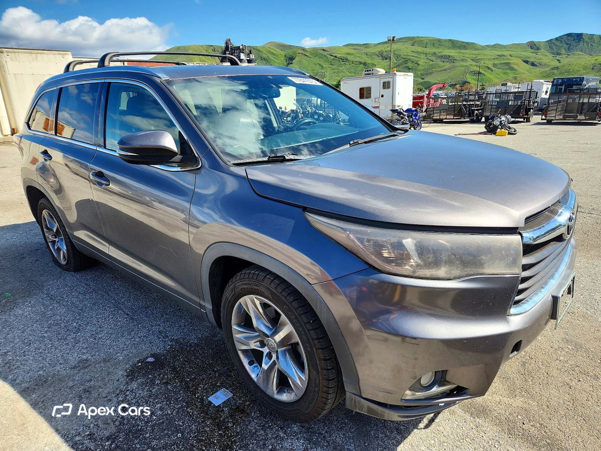 Toyota Highlander 2015