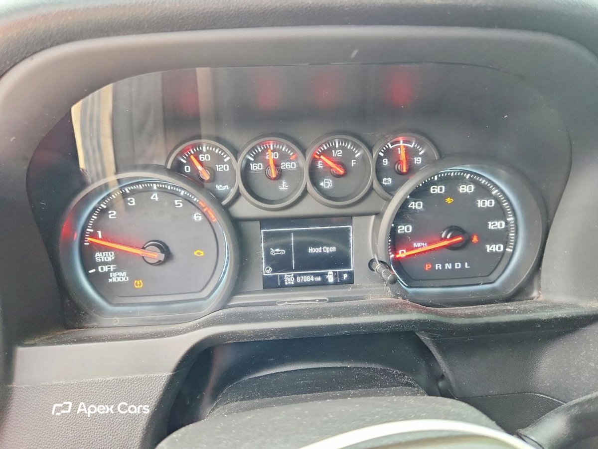 Chevrolet Silverado 2022
