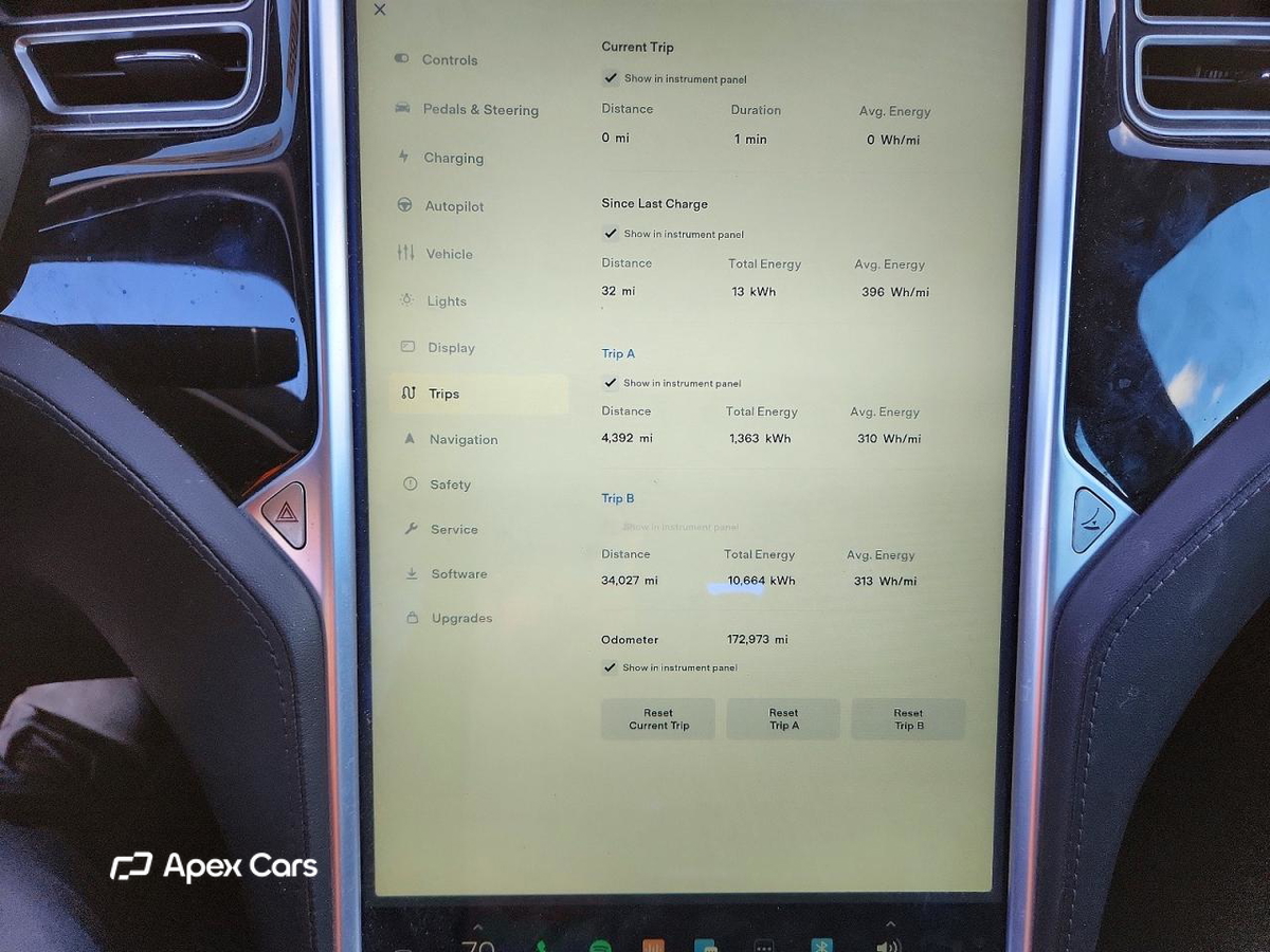 Tesla Model S 2014