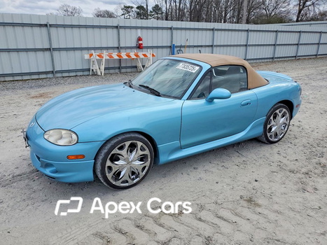 Mazda MX-5 2002 - Image 1 of 12