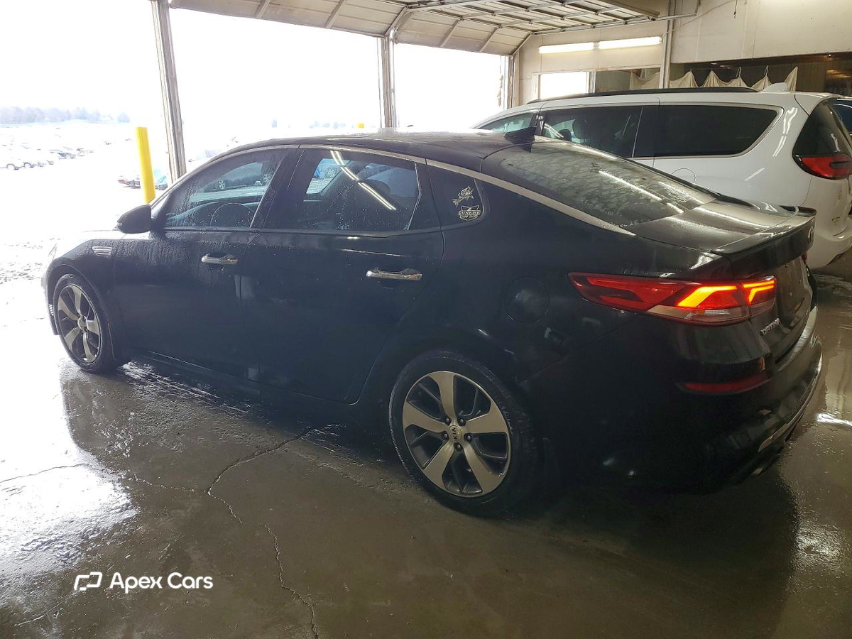 Kia Optima 2019