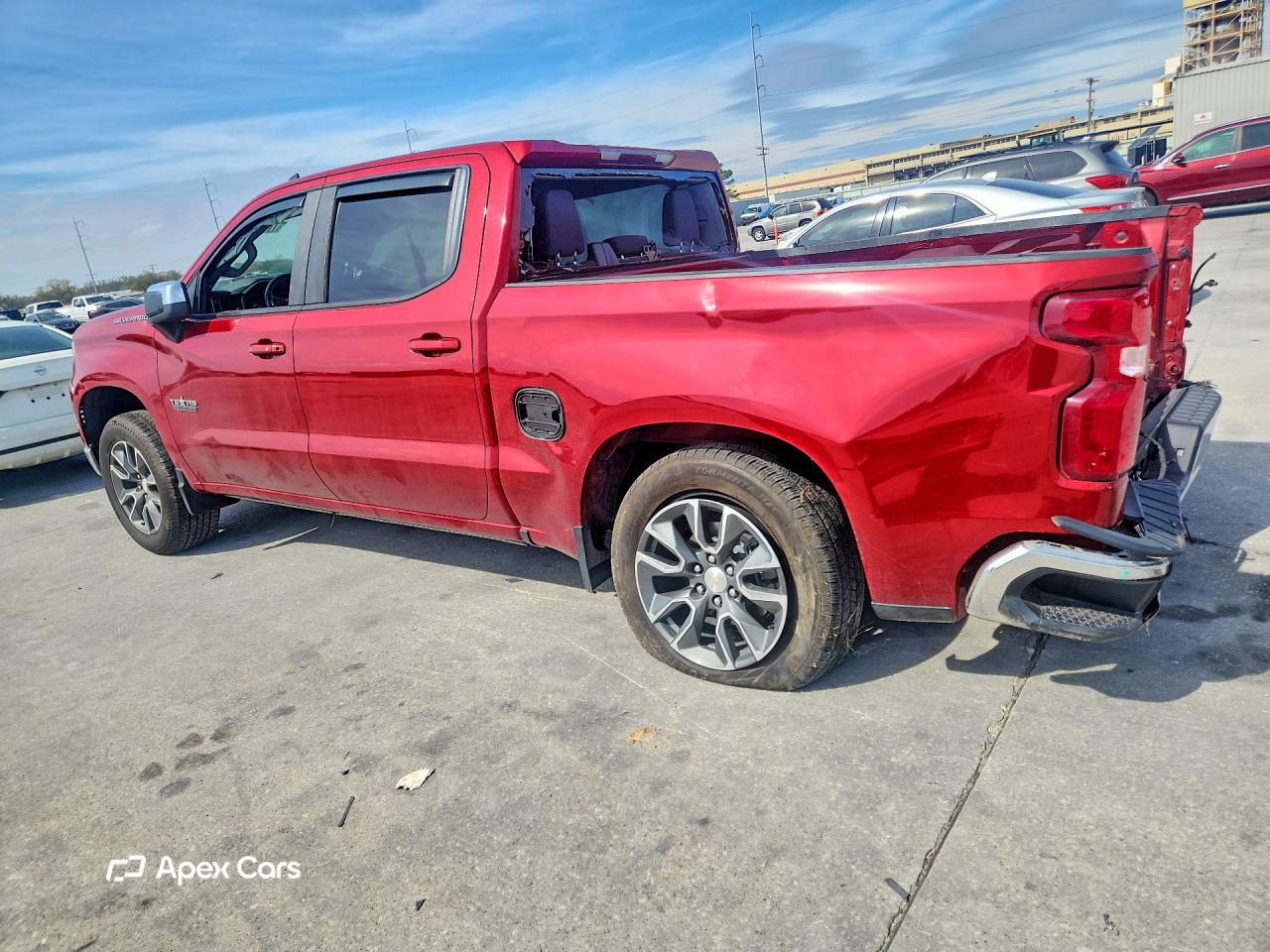 Chevrolet Silverado 2023