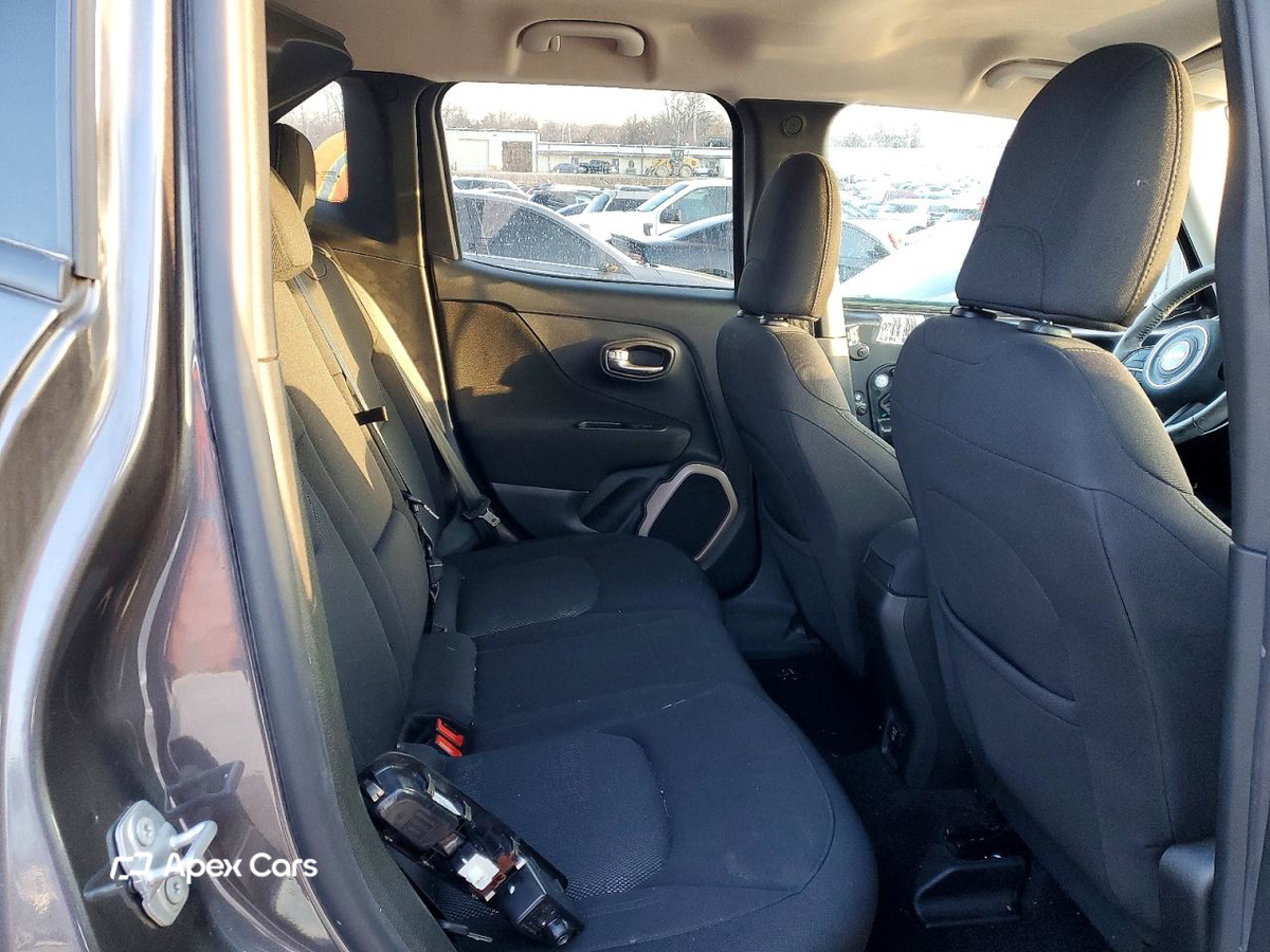 Jeep Renegade 2017