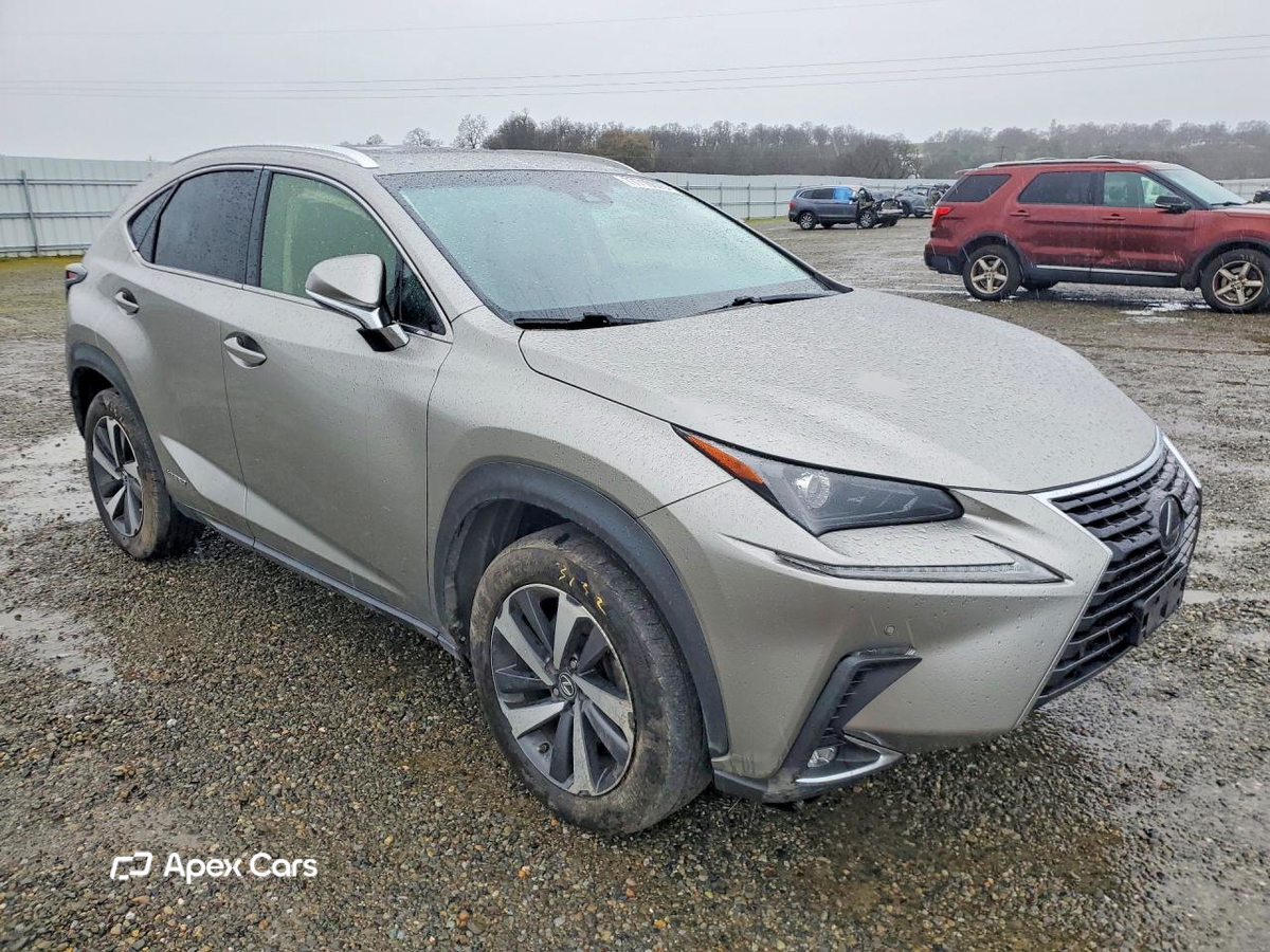 Lexus NX 2018