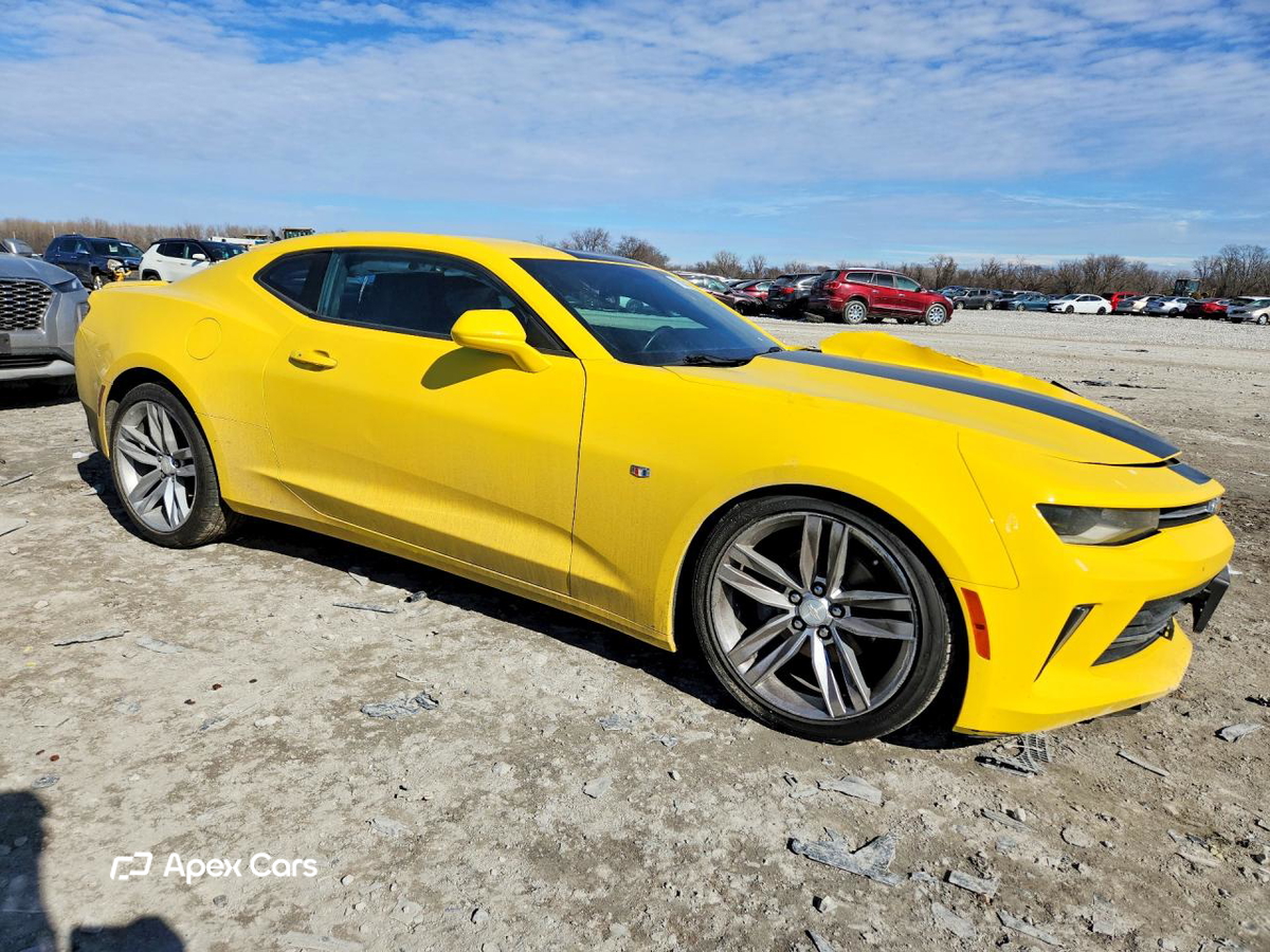 Chevrolet Camaro 2016