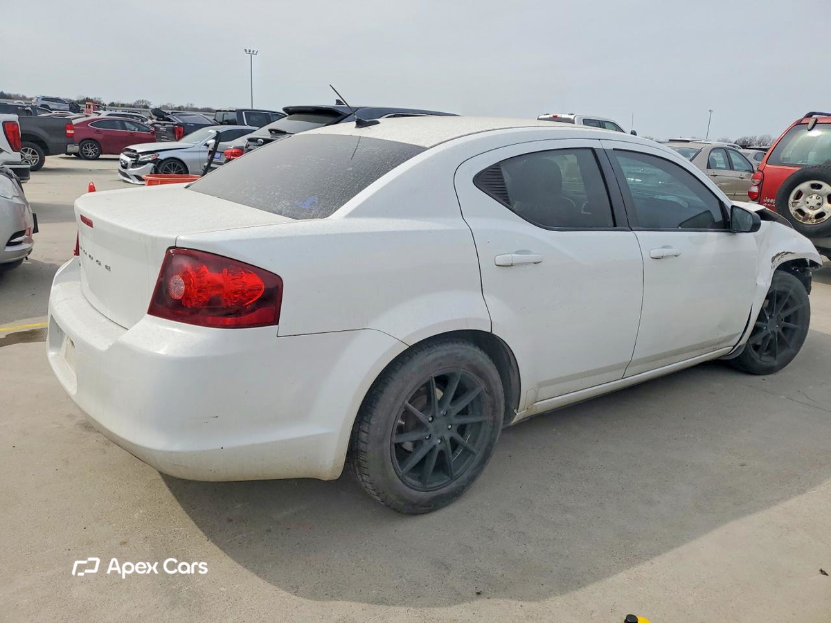 Dodge Avenger 2013