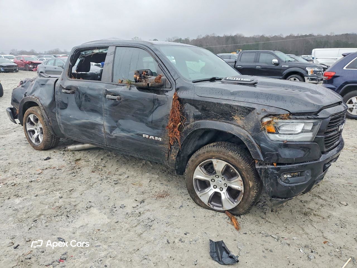 RAM 1500 2022