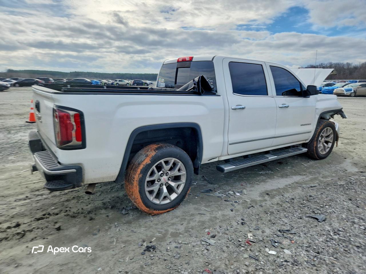 GMC Sierra 2018