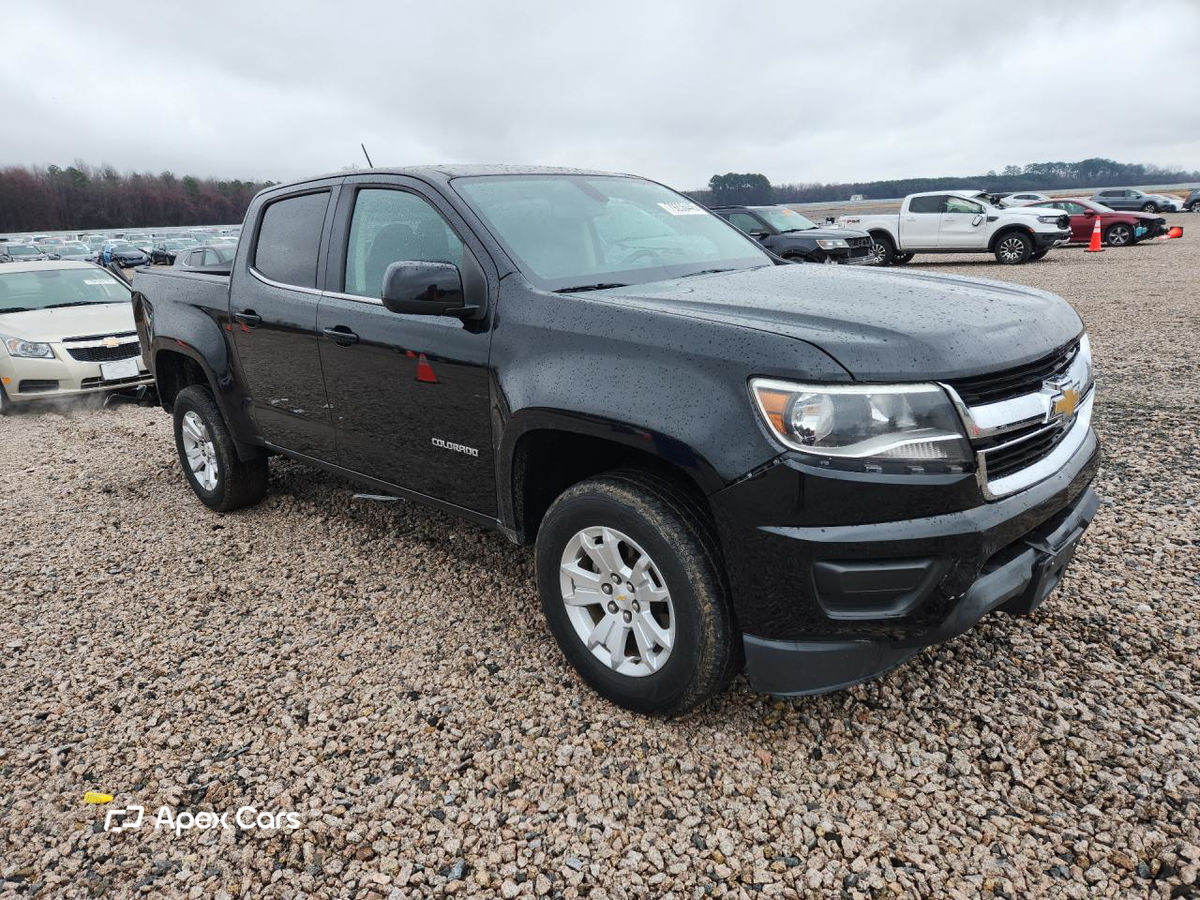 Chevrolet Colorado 2020