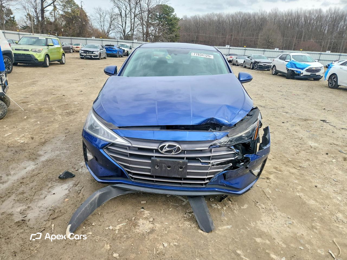 Hyundai Elantra 2020