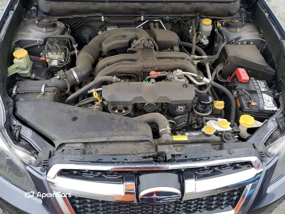 Subaru Legacy 2014