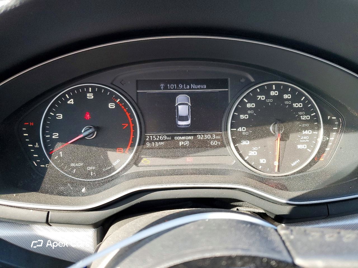 Audi A4 2017