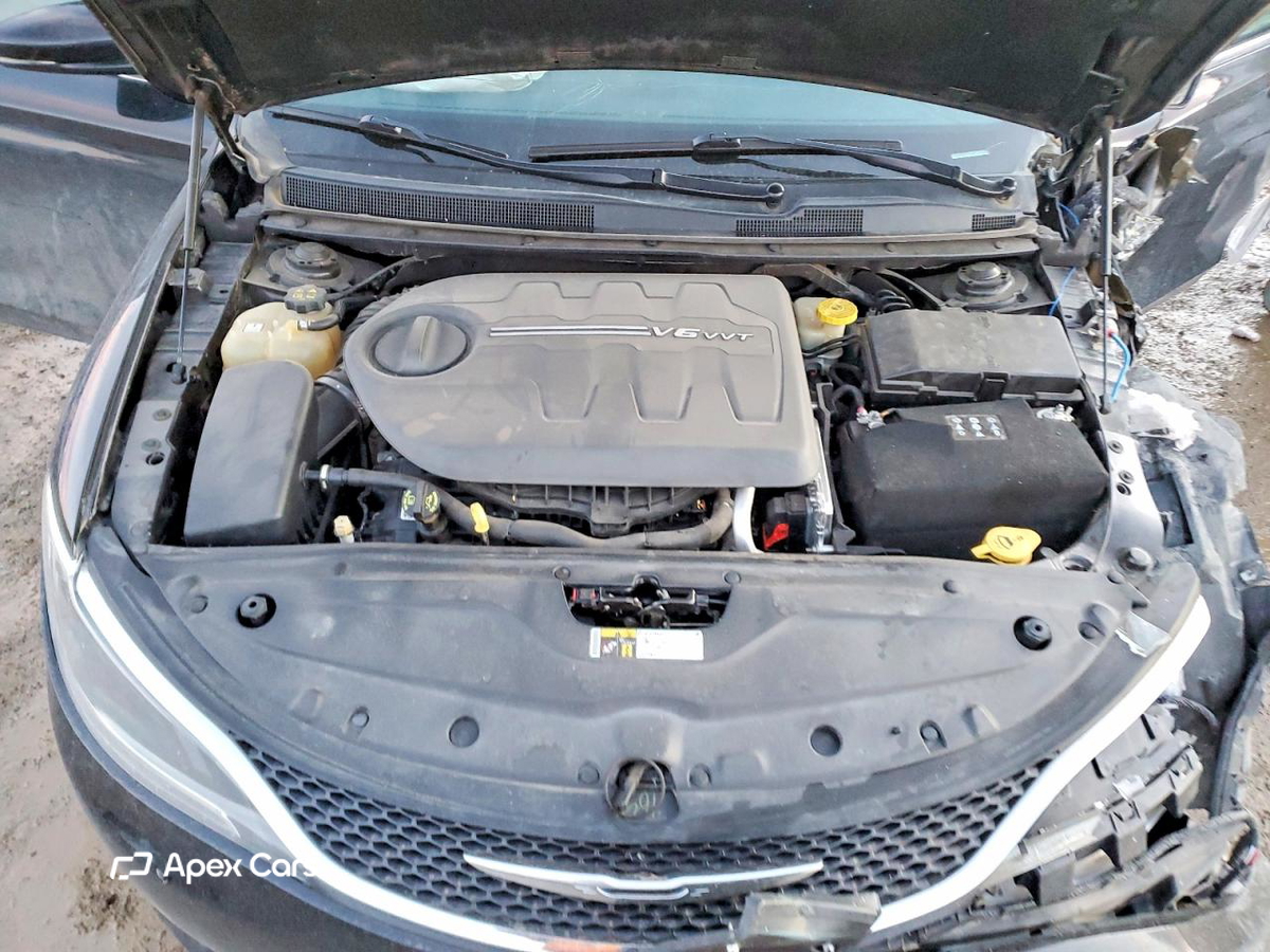 Chrysler 200 2015