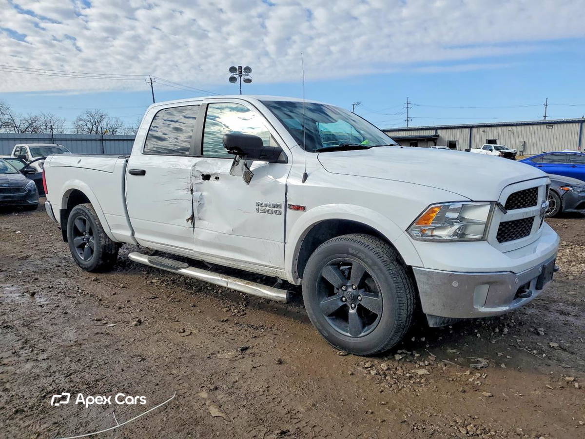 RAM 1500 2016