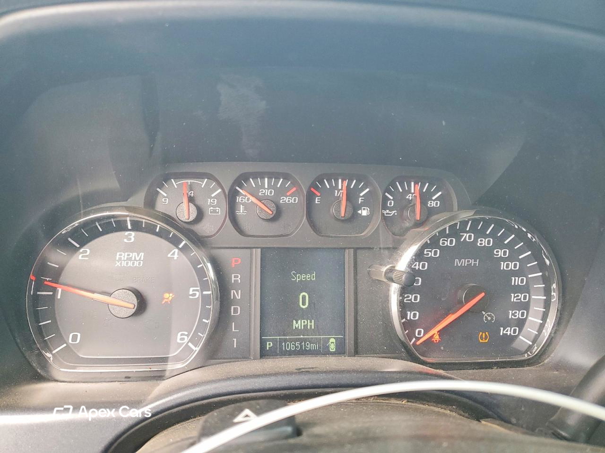 Chevrolet Silverado 2019
