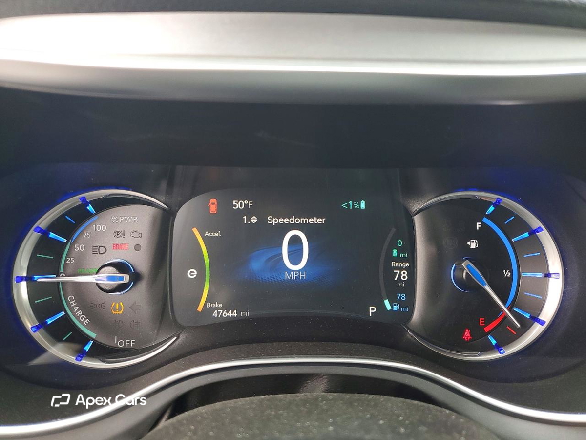 Chrysler Pacifica 2020