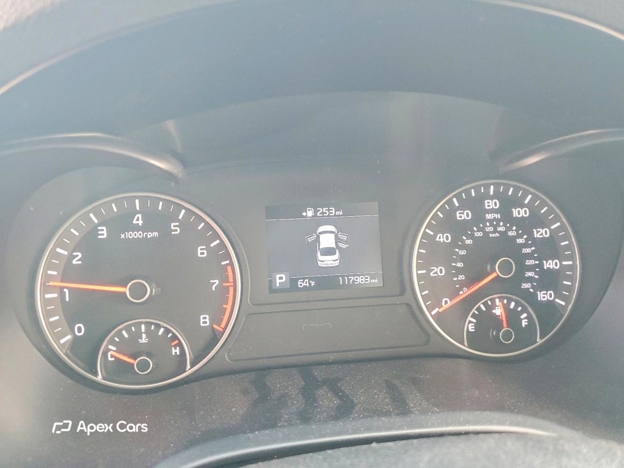 Kia Optima 2019