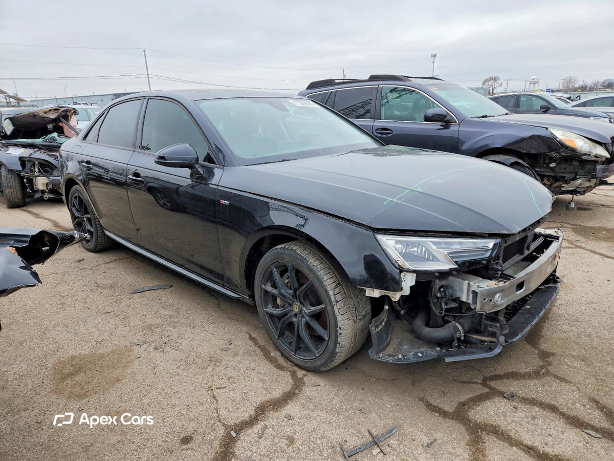 Audi A4 2017