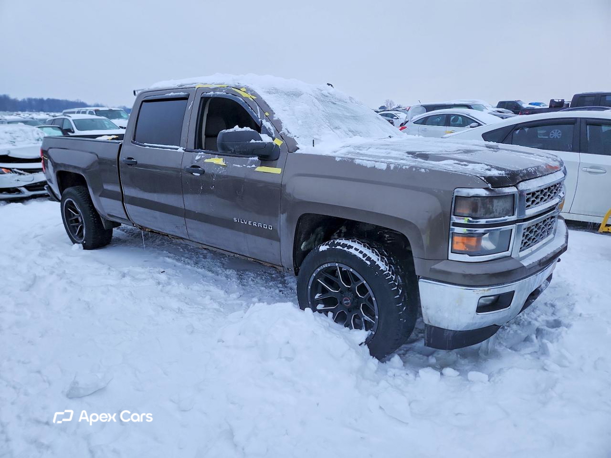 Chevrolet Silverado 2014
