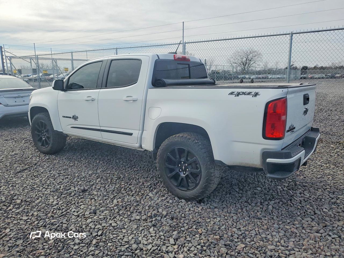 Chevrolet Colorado 2020