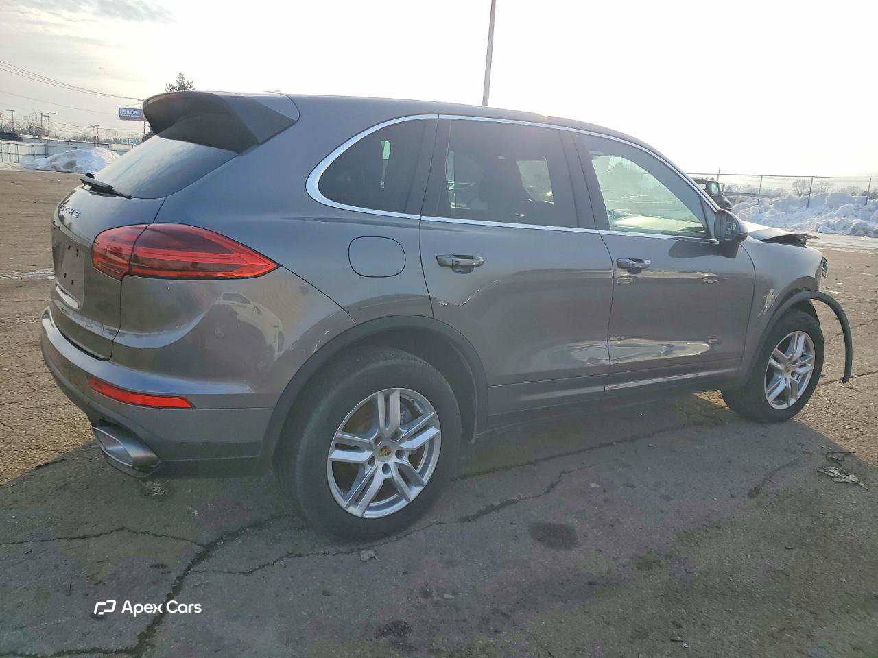 Porsche Cayenne 2017