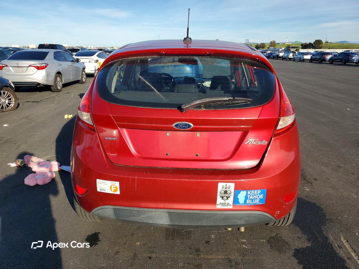 Ford Fiesta 2011