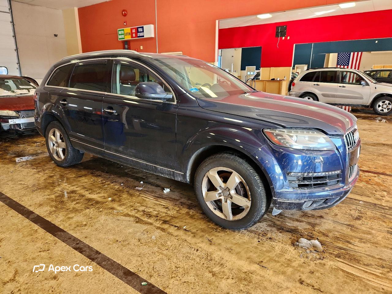 Audi Q7 2015